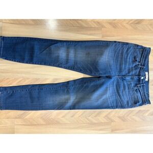 Madewell Roadtripper Crop Jeans Women's Size 28 Blue Denim